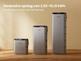 Jackery SolarVault 3 Pro Max AC voor €789 bij Jackery