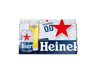 HEINEKEN of TEXELS SKUUMKOPPE 0,0% (6 blikjes) voor €2,99