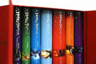 Harry Potter Box Set: The Complete Collection voor €73,99 bij Amazon