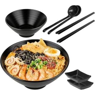Juego de vajilla para ramen (20 piezas) por $359 en Amazon