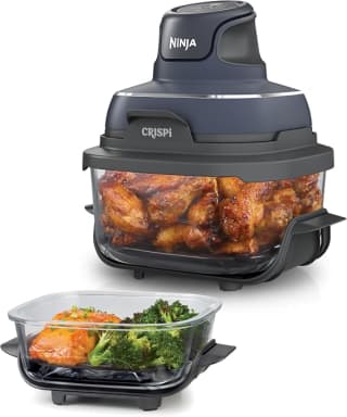 Ninja CRISPi Air Fryer Design Compact (3,8/1,4 L) pour 49,99€ chez Amazon