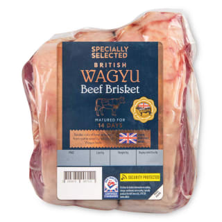 SPECIALLY SELECTED Wagyu Beef Brisket for £1.50 at ALDI