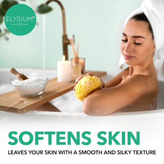Elysium Spa Natural Eucalyptus Epsom Salts 450 g for £1 at Amazon