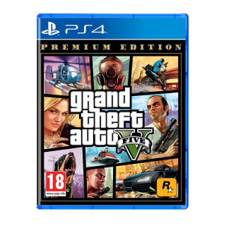 Pack 2 Juegos PS4 - GTA V (Premium Ed.) + Red Dead Redemption 2 por 29.06€