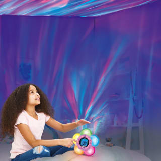 VTech Kidimagic Galaxylight 9-in-1 kinderwekker voor €10,59 bij Bol