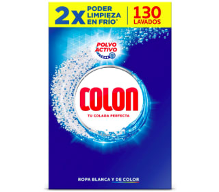 Detergente en polvo Colon Azul de 130 lavados por 15,87€
