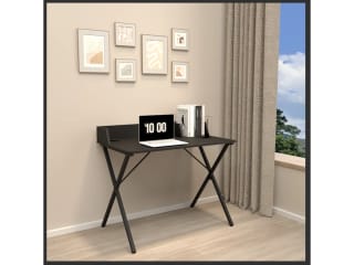 Escritorio MITSAI Munich Negro 80x50x76 cm por 31.99€