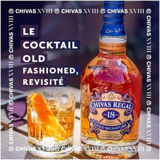 Chivas Regal Gold Signature 18 ans (70 cl) pour 55,10€ chez E.Leclerc