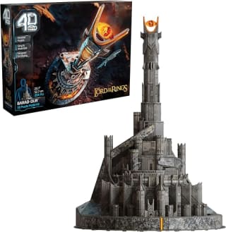 Construcción 4D Barad-Dur Eye of Sauron (204 piezas) por $700.55 en Amazon