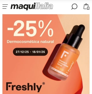 -25% de Descuento en Freshly.