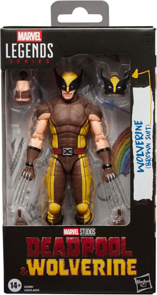 Figura Wolverine Marvel Legends 15cm por $489 | Oferta Amazon