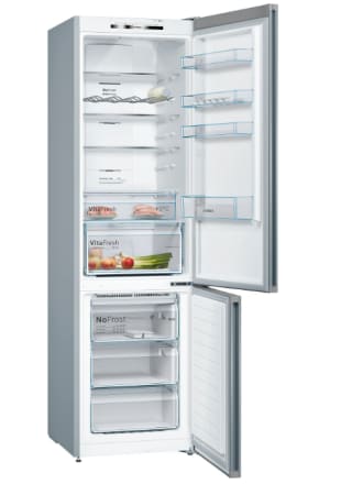 Frigorífico combi Bosch KGN39VIEB, Total NoFrost, 203 cm, 368 l por 509.15€