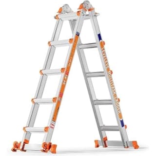 JADDUO Échelle télescopique 3,2 m (1,6+1,6 m) à 58,65€ chez Amazon