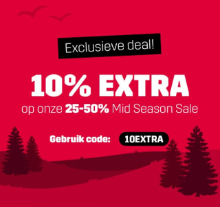 Tot 50% korting, plus extra 10% korting op de Mid Season Sale bij Revolutionrace