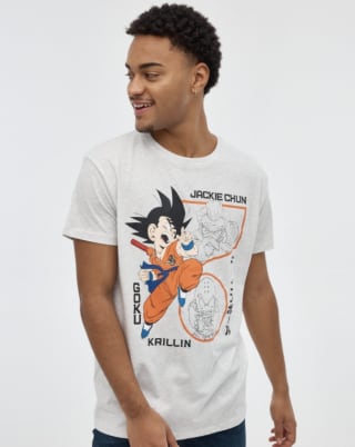 Camiseta Dragon Ball por tan solo 7,99€