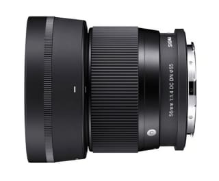 Sigma 56mm f/1.4 DC DN Contemporary voor Leica L voor €314 bij Camera nu