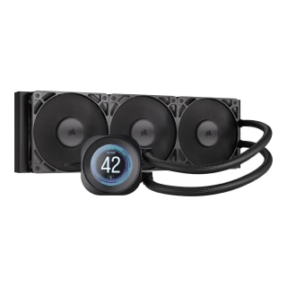 CORSAIR NAUTILUS 360 RS LCD 360mm AIO por $2,276.16 en Amazon