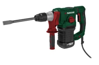 PARKSIDE® Boorhamer 1550 W voor €49,99 met de LidlPlus app