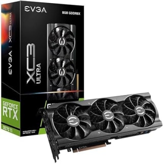 EVGA GeForce RTX 3070 Ti XC3 Ultra Gaming por $7,127.52 en Amazon