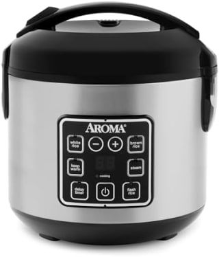 Aroma ARC-914SBD arrocera digital (4 tazas / 8 cocidas) por $749 en Amazon