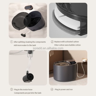 Dispensador de agua inteligente 3L desde 1,26€