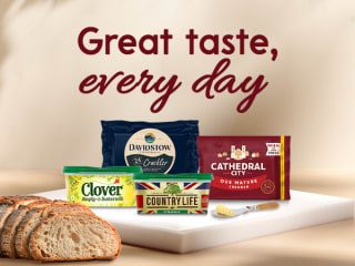 Country Life Salted or Unsalted Butter 200g for £1.25 at Sainsbury's