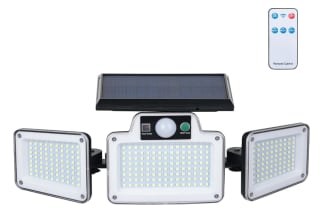Lampes Solaires GRIFEMA GD202 de Sécurité d'Extérieur à 17,99€
