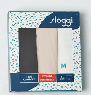 Pack de 3 Pantaletas Mujer Sloggi por solo $4.000 en Falabella