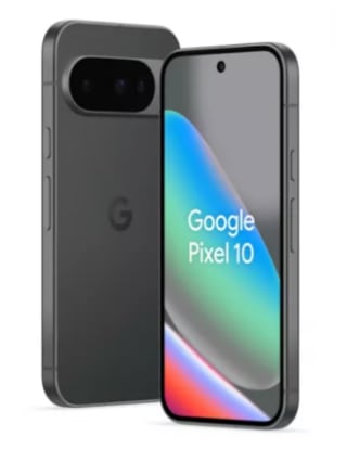 Smartphone 6.3" Google Pixel 10 5G+ 128 Go à 599€
