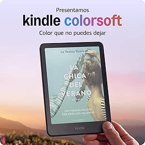 Kindle Colorsoft 16GB por $3,824 | Amazon (Cupones)
