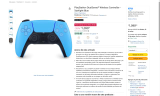 Control DualSense PS5 por $1,090 | Oferta Amazon
