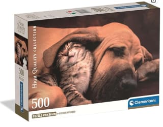 Clementoni - Puzzle Adulto 500 Piezas por 5.99€