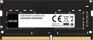 Lexar LD4AS008G-B3200GSST 8GB DDR4 3200MHz SODIMM voor €36,78 bij Amazon