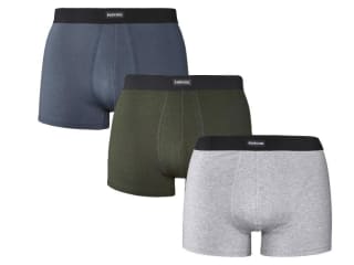 PARKSIDE® Lot de 3 boxers homme à 4,99€