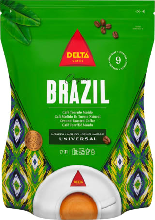 Delta Cafés Origen Brasil (220 g) por 3,27€ en Amazon