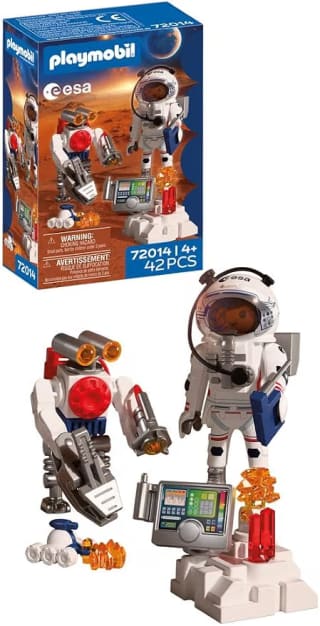 Playmobil 72014 ESA Astronaut met Robot voor €9,99 bij Amazon