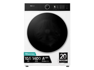 Lavadora carga frontal Hisense WF5I1045BWQ , 10.5 kg, 1400 RPM por 381.65€