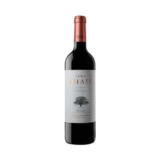 VIÑA AMATE vino tinto crianza (75 cl) por 4,99€ en Alcampo