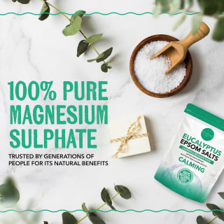 Elysium Spa Natural Eucalyptus Epsom Salts 450 g for £1 at Amazon