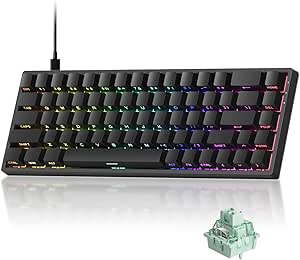 MONSGEEK FUN68 HE Rapid Trigger Keyboard, 0.005 mm Response Time