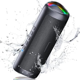 Altavoz Bluetooth 5.3, 30W Potente con Luz LED Impermeable IPX5 por 15,99€