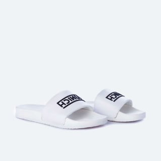 Chanclas Munich Flat Slider 3D Logo White por 10€ en El Corte Inglés