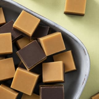 Fudge vanille & choco 500 gram 1+1 gratis bij De Notenshop