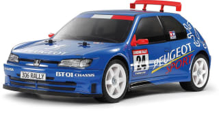 TAMIYA Peugeot 306 Maxi 1/10 BT-01 Kit de montage à 99,99€ chez Lindinger