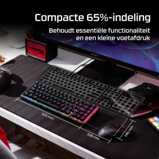 HyperX Origins 2 Pro 65 voor €84 bij Bol