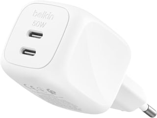 Belkin 2-Poorts USB C Oplader 50W voor €19,99 bij Amazon