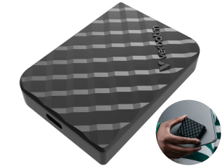 Verbatim Store 'n' Go Mini Diamond 512 GB SSD voor €49,95 bij iBOOD