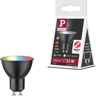 Paulmann 29148 Zigbee LED-reflector GU10 (350 lm, 4,8 W) voor €8,12 bij Amazon