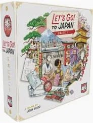 White Goblin Games - Let's go to Japan - Bordspel voor €35