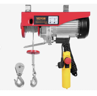 VEVOR Polipasto Eléctrico 600 kg por 77,80€